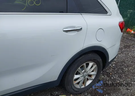 2017 Kia Sorento 3.3L Lx from USA, damaged, VIN 5XYPGDA52HG241284